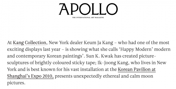 Apollo – The International Art Magazine